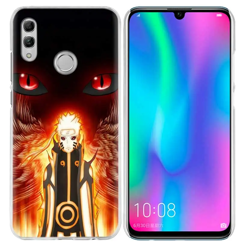 06 Милый стильный чехол с аниме Наруто для huawei Honor 8X Y9 9 10 Lite Play 8C 8S 8A Pro V20 20i 10i Y6 Y7 жесткий чехол для телефона - Цвет: 06