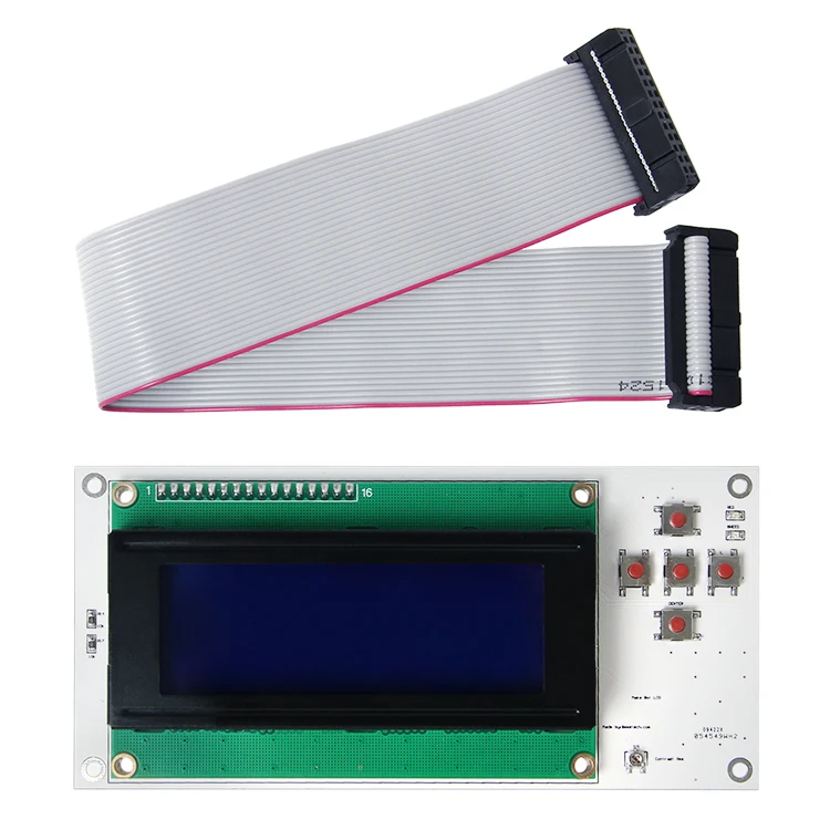 

Geeetech MightyBoard LCD 2004 Display Controller Module Adapter Included from China