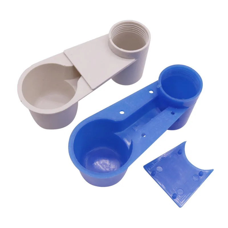 Кормушка для кормления домашних животных пластиковая кормушка домашней птицы