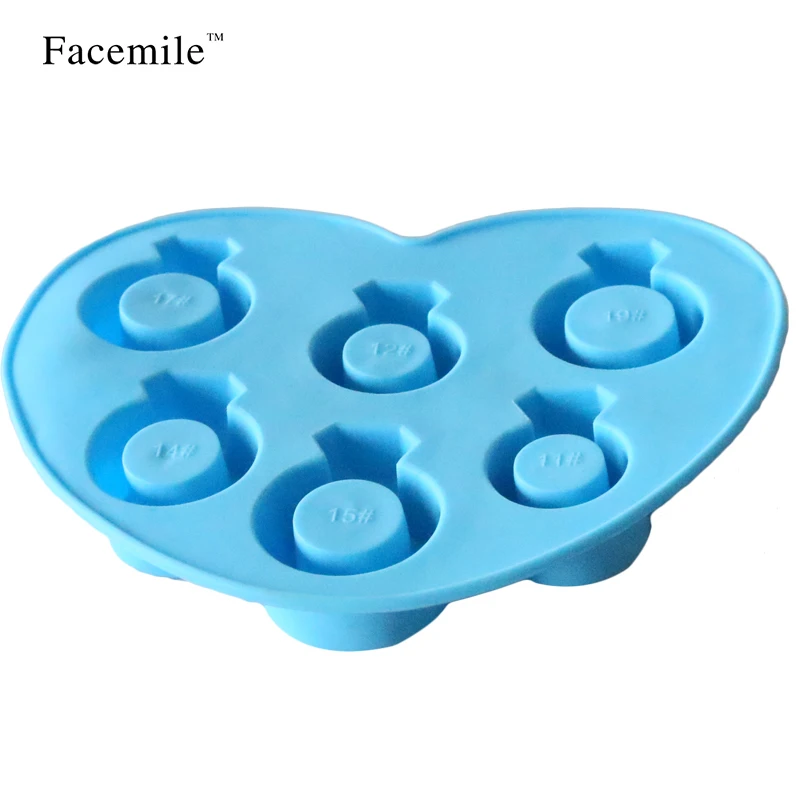 Фирменный Силиконовый поднос для кубиков льда форма шоколада конфет желе