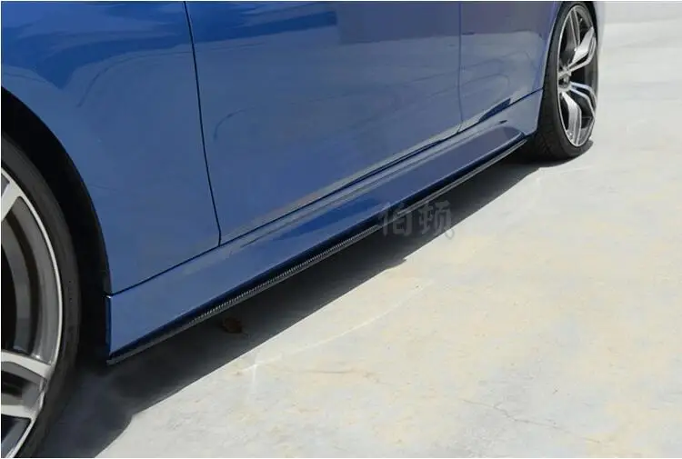 Боковые юбки из углеродного волокна для BMW 3 серии F30 320i 328i 335i 2012 2013 2014 2015 2016 2017