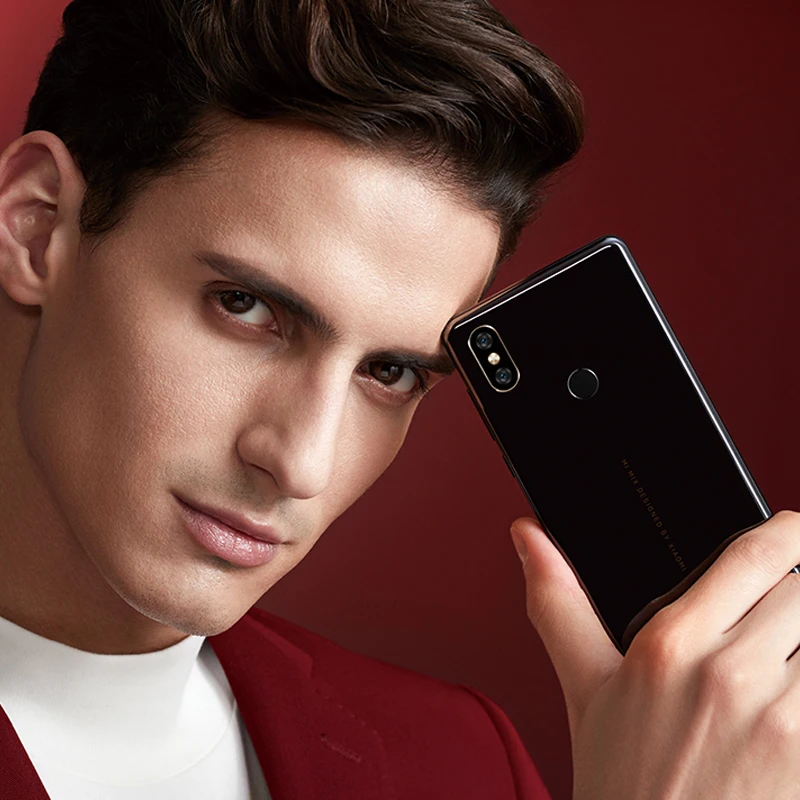 Оригинал Xiaomi mi x 2 S 6 ГБ 128 Восьмиядерный мобильный телефон Snapdragon 845 5 99 дюймов
