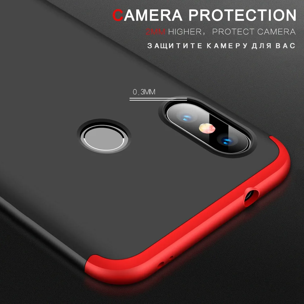 Чехол для телефона Xiaomi Mi A2 Lite Чехлы 360 Pocophone F1 чехол Xiomi Redmi 5 Plus Note 6 Pro 4X S2 5A Max 3 A1 8 SE
