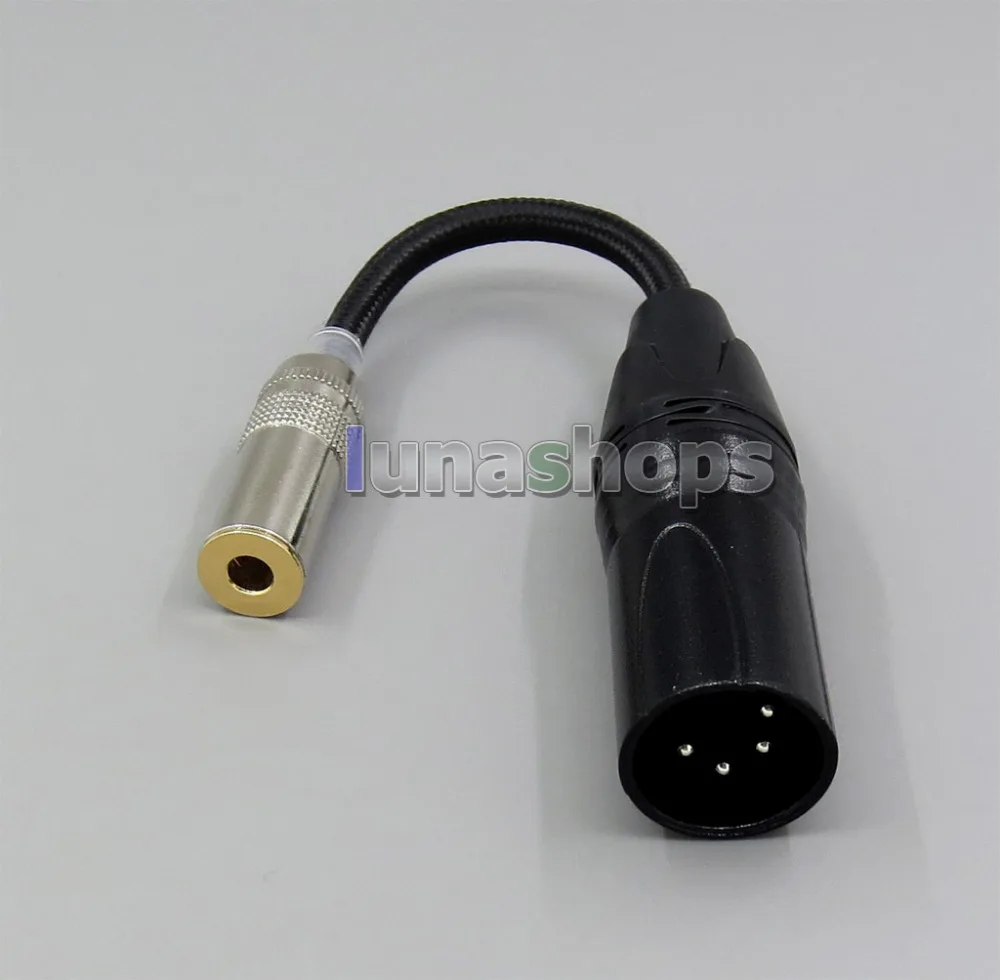 4pin XLR кабель для мужчин 4 мм Женский аудио адаптер конвертер sony PHA 2a TA ZH1ES NW WM1Z WM1A