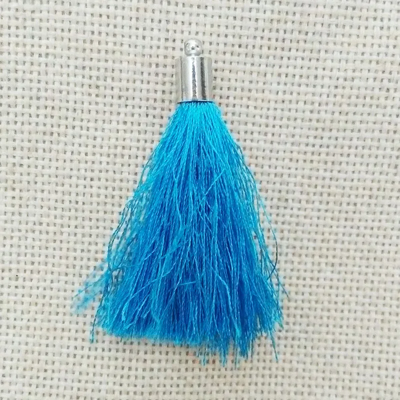 Ювелирные изделия с кистями для изготовления кисти из волокна Шапки кримпы