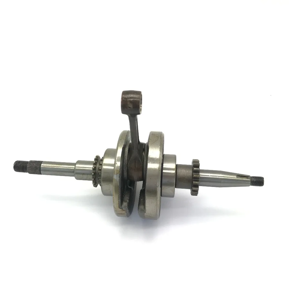 Новый коленчатый вал GY6 49 50cc с 16 зубцами для 4 тактного 139QMB 139QMA Roketa SUNL JCL|crankshaft gy6