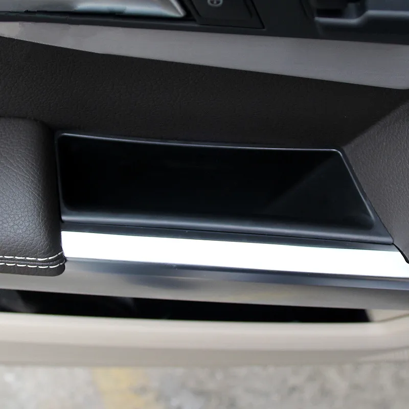 Автомобильный органайзер дверная ручка подлокотник коробка для хранения Mercedes Benz