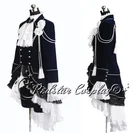 Черный Батлер, костюм для косплея, небесно-голубой костюм, сделанный на заказ, любой размер V001