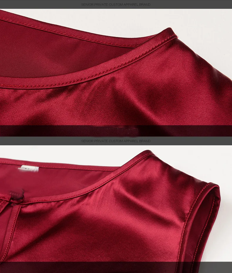 

Women Summer Silk Shirt Sleeveless Women Spring Shirts Female Hedging Thin Blouse Lady Tops Ladies Top Womens Blouses