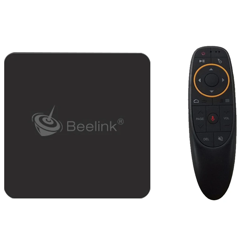 Beelink Gt1 Mini Amlogic S905X2 1000M Android 8,1 5Gtv Box Wifi Bluetooth 4,0 4K медиаплеер с голосовым пультом дистанционного управления