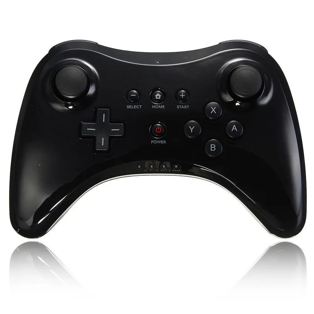 Беспроводной пульт дистанционного управления с usb-кабелем для Nintendo wii U Classic Dual Bluetooth Gamepad, обновление игрового геймпада