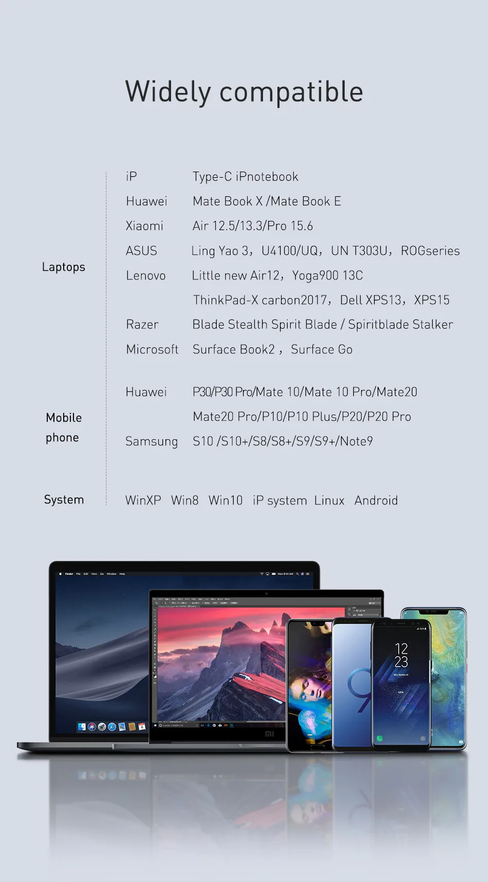 Baseus USB хаб для HDMI USB 3.0 концентратора для Macbook Pro Huawei Samsung 5 портов переходник для мобильного телефона USB разветвитель Док станция типа C Hub Hab адаптер