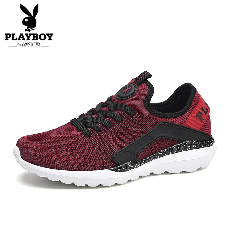 

PLAYBOY Brand New 2017 New Arrival Spring/Autumn Breathable Men Casuaul Shoes, Fashion Casual Men Shoes DA73065