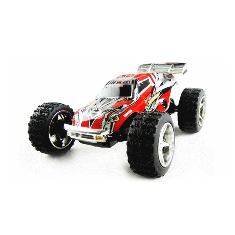 WLtoys 1:32 Мини RC автомобиль с дистанционным управлением Багги автомобиль Высокая скорость внедорожные электронные радио гоночные автомобили игрушки RC багги - Цвет: TR0150