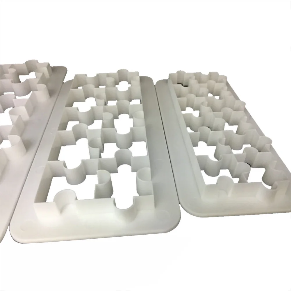 3 шт. геометрическая форма пазла для печати помадки печенья подставка