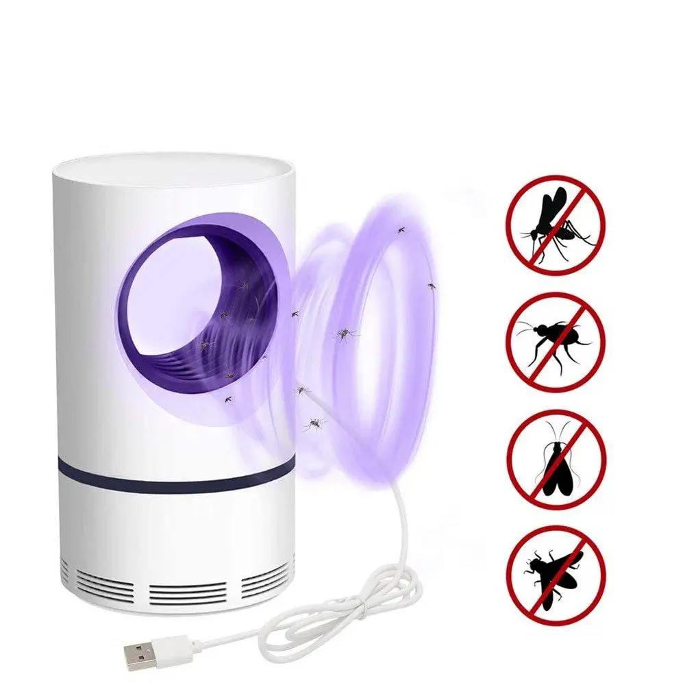 Электроника USB лампа для уничтожения комаров Отпугиватель насекомых ловушка