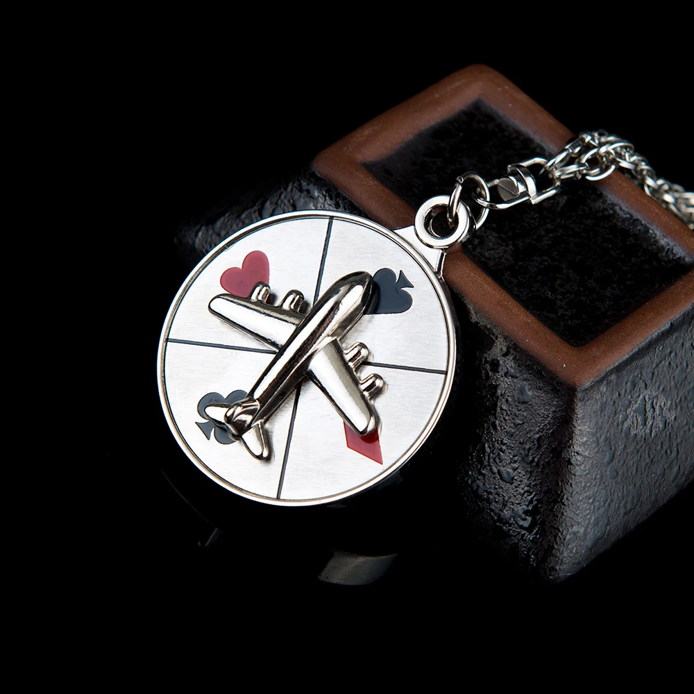 Bemost автомобильный кулон поворотный компас самолета подвесные украшения