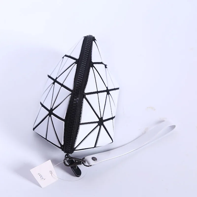 Модная косметичка из искусственной кожи для женщин органайзер косметики