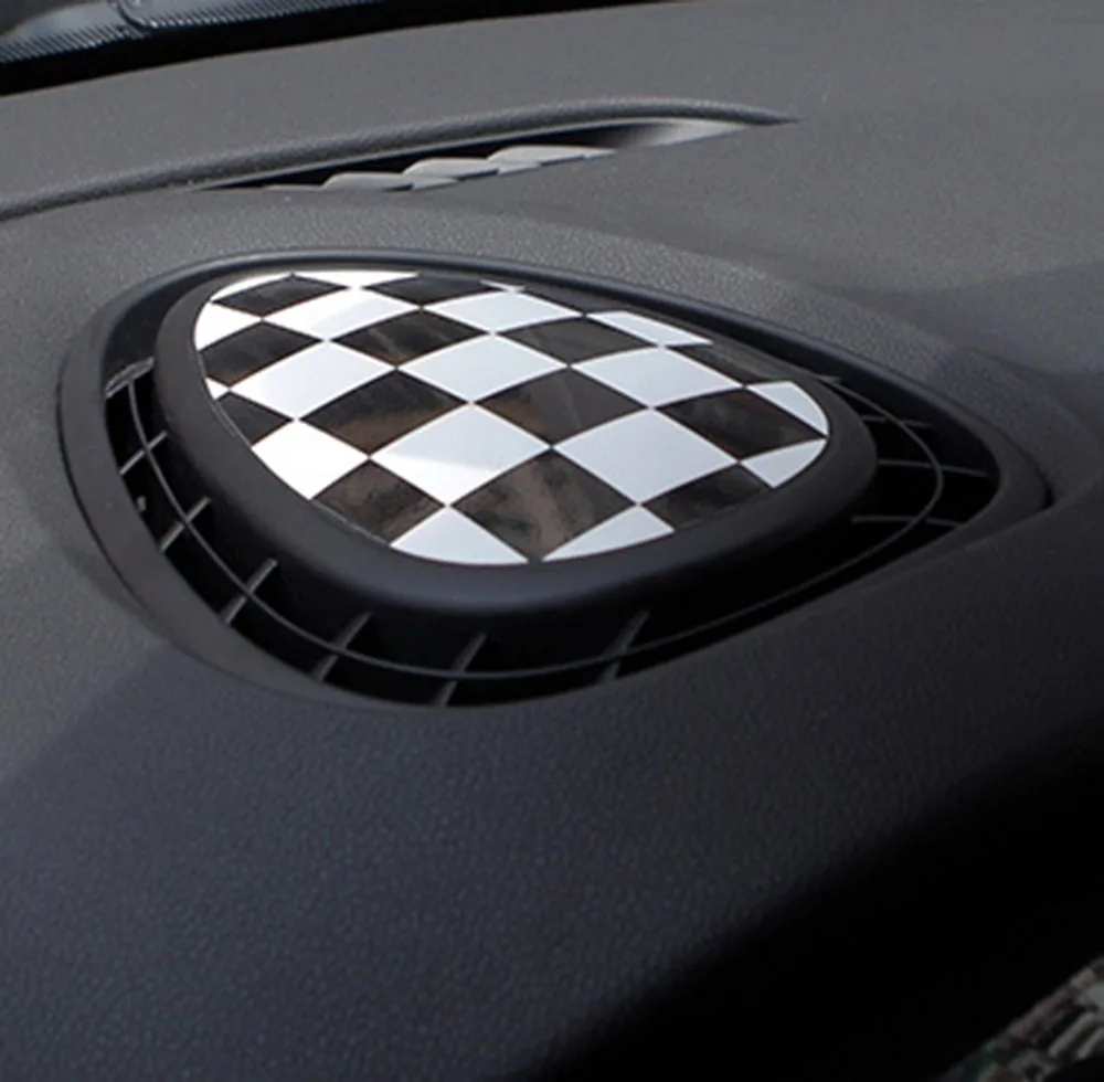 Авто центральной консоли выходе вентиляционные крышки интерьер наклейка