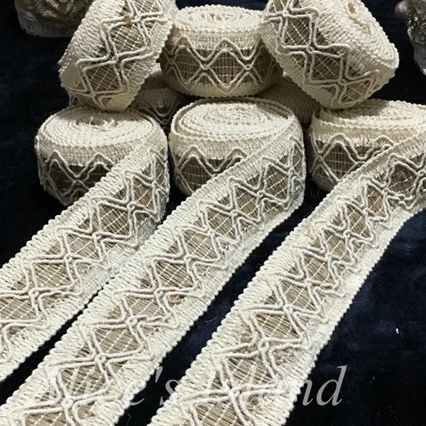 2 метра/рулон джутовая лента свадебные декорации | Дом и сад