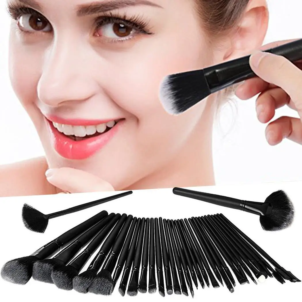 Мода Макияж Кисти Набор Пудра Тени для век составляют щетки Косметика | Красота и