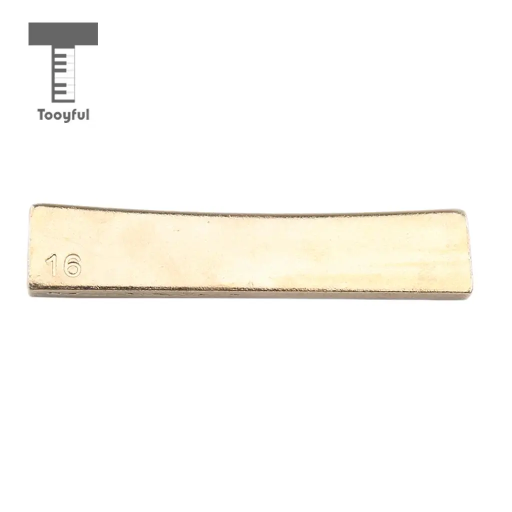 Golden Guitar Radius Fingerboard Fret Press Caul Insert for Guitarist Luthier Tool