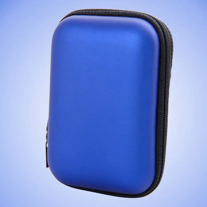 Portable Storage Bag Zipper Data Cable Keys Earphone Card Case 5 Colors | Дом и сад