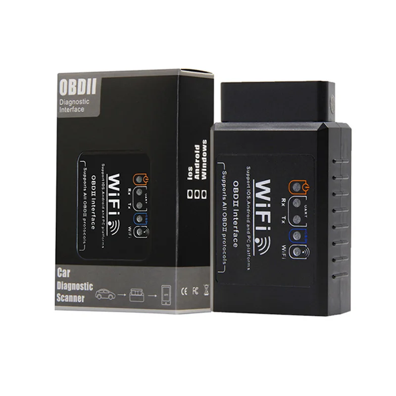 Lonleap автомобильный диагностический сканер кодов неисправностей WiFi OBDII OBD2