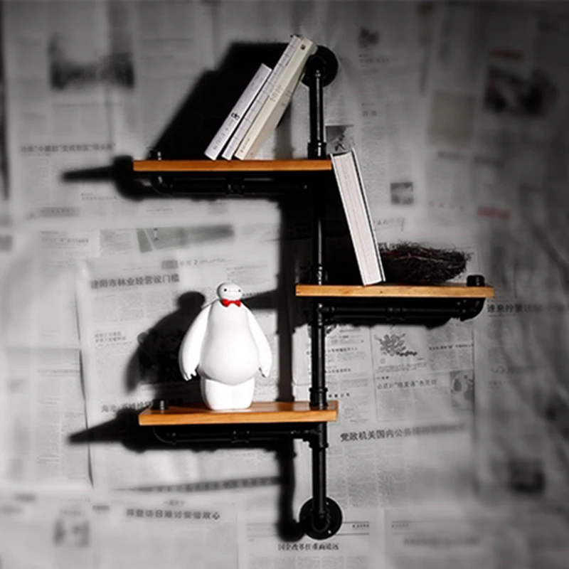 Вешалки для полотенец ванной комнаты в старом стиле Кованые настенные вешалки