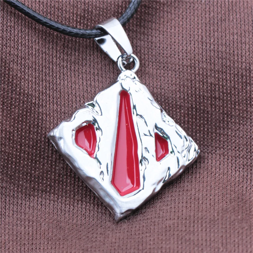 Новинка модные ювелирные изделия оптовая продажа 12 шт./лот Dota 2 логотип подвеска