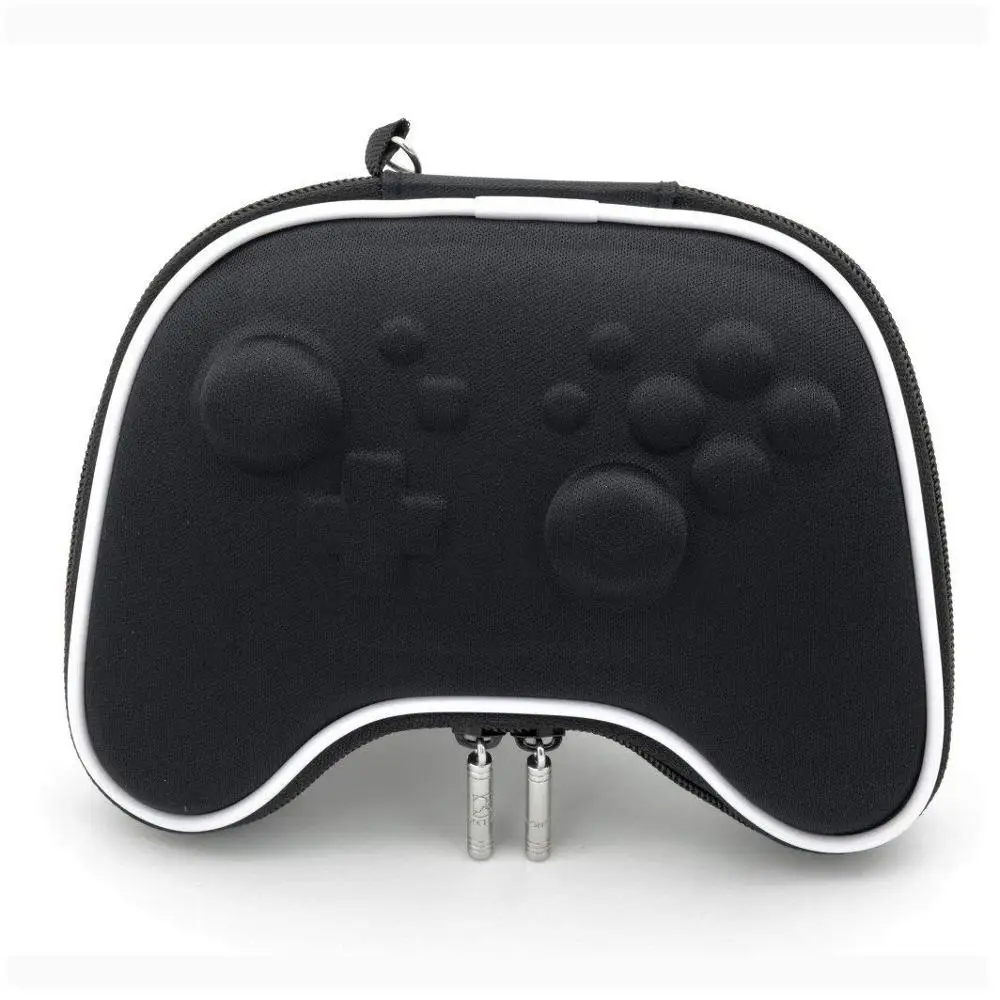 Черный Yoteen Switch PRO контроллер чехол для переноски EVA жесткий защитный чехол сумка для nintendo Switch PRO Контроллеры - Цвет: Черный
