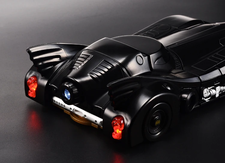 3D BANDAI Batmobile Crazy чехол для Apple Iphone 6 6S 7 8 Бэтмен проектор Светильник Закаленное стекло пленка для 6 6S 7 8 Plus