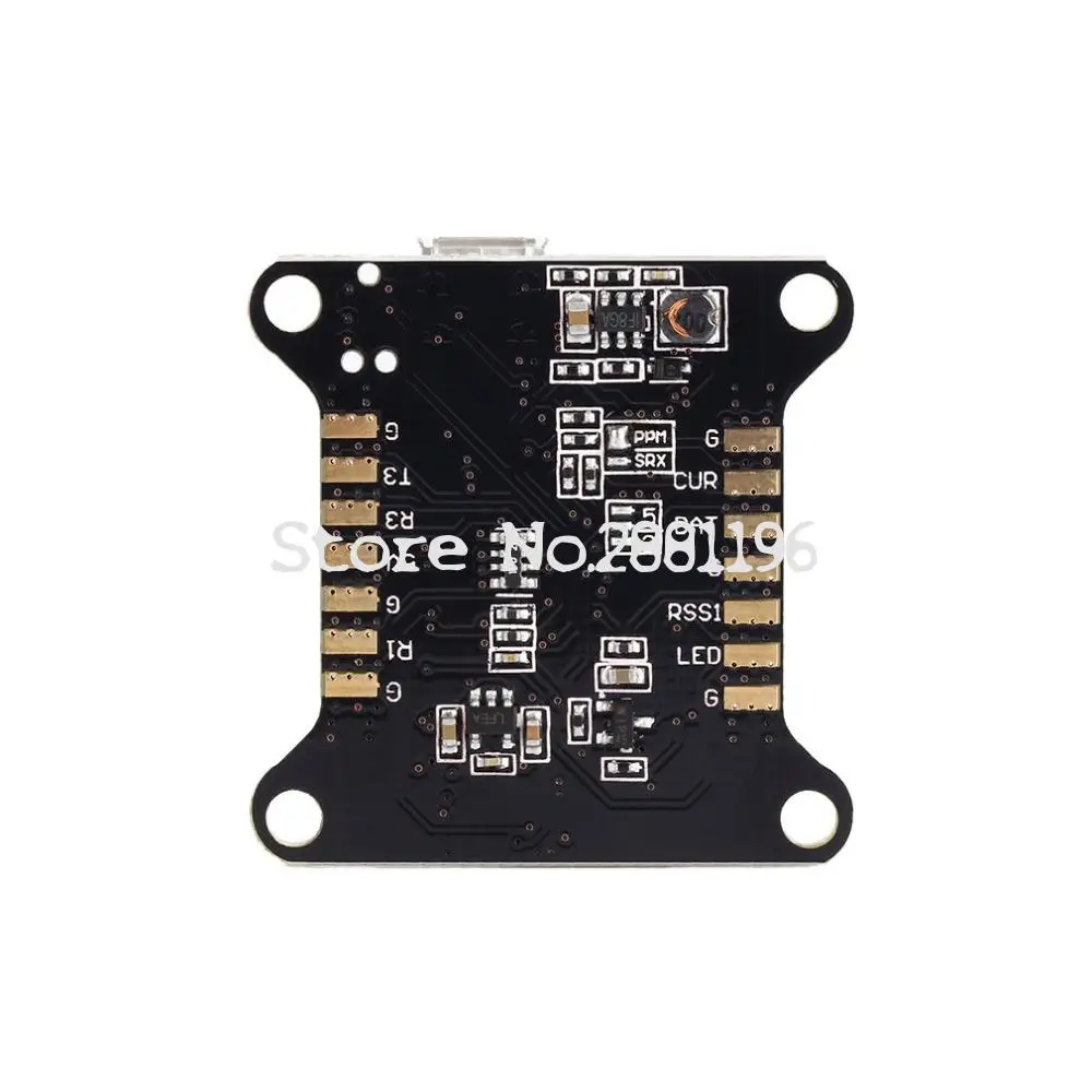 Новый роскошный гонщик Контроллер полета Betaflight Racng Дрон мини 180 220 230 250 Quadcoptereflight