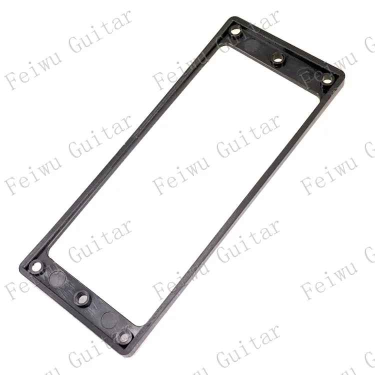 2 шт. черная пластиковая наклонная 8 струнная электрическая гитара Humbucker Пикап