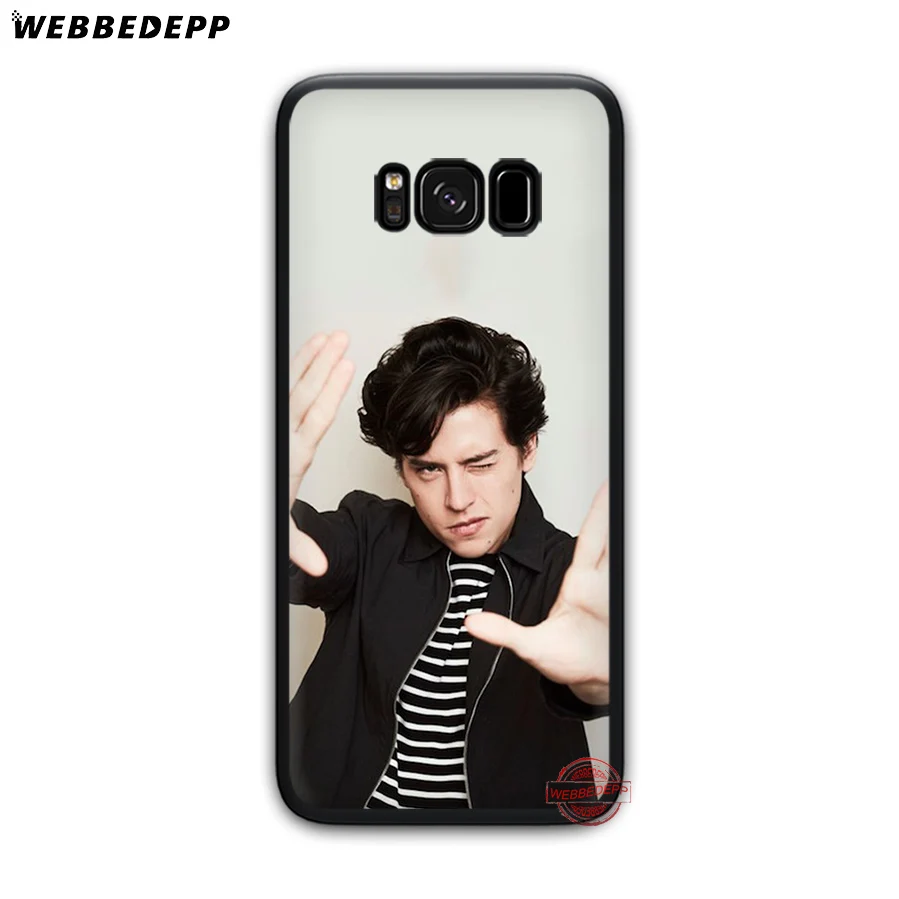 Мягкий чехол Riverdale Series Cole Sprouse для Samsung A6 A7 A8 A9 J6 2018 S6 S7 S8 S9 S10E S20 Ultra Note 8 9 10 Lite Plus |