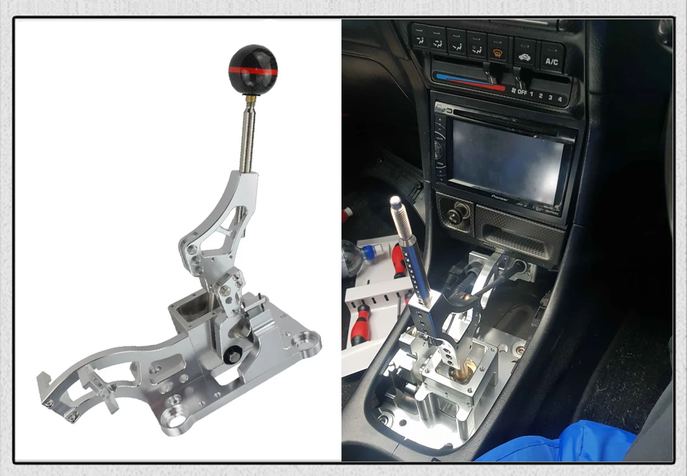 Для Acura RSX/K серии двигатель EG EK DC2 EF заготовка коробка переключения передач/Настоящее углеродное волокно ручка переключения передач ручная сферическая