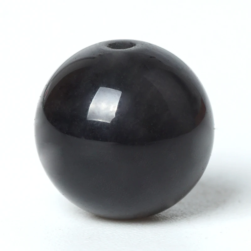 Роскошные ювелирные изделия натуральный обсидиановый камень цветные яркие