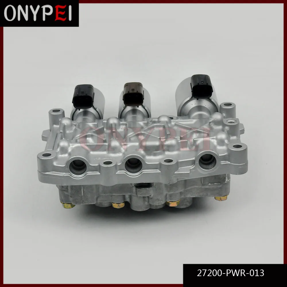 27200-PWR-013 Электромагнит коробки передач Управление клапан для HONDA FIT JAZZ 2003 2004 2005 2006 2007 2008 GD1 GD3 GD6 GD8 27200PWR013