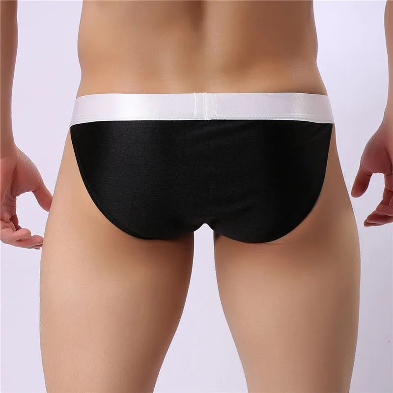 Новые горячие сексуальные мужские трусики мужское нижнее белье Слип Homme вилка