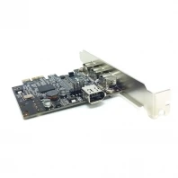 4 порта PCIe FIREWIRE PCI-E PCI-Express 800 1394B карта 3 + 1 для WINDOWS 8/7/MAC OS | Компьютеры и офис