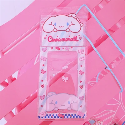 E Новинка, hello kitty, двойная звезда, водонепроницаемый чехол для телефона, для iPhone, samsung, монета, Карманный держатель для карт, чехол для телефона - Цвет: E