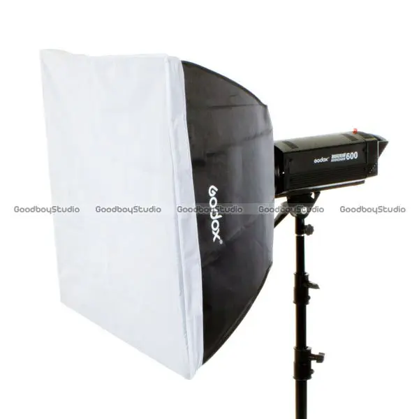 Софтбокс Godox 24 &quotx 24&quot 60x60 см бронзовое крепление для студийной вспышки