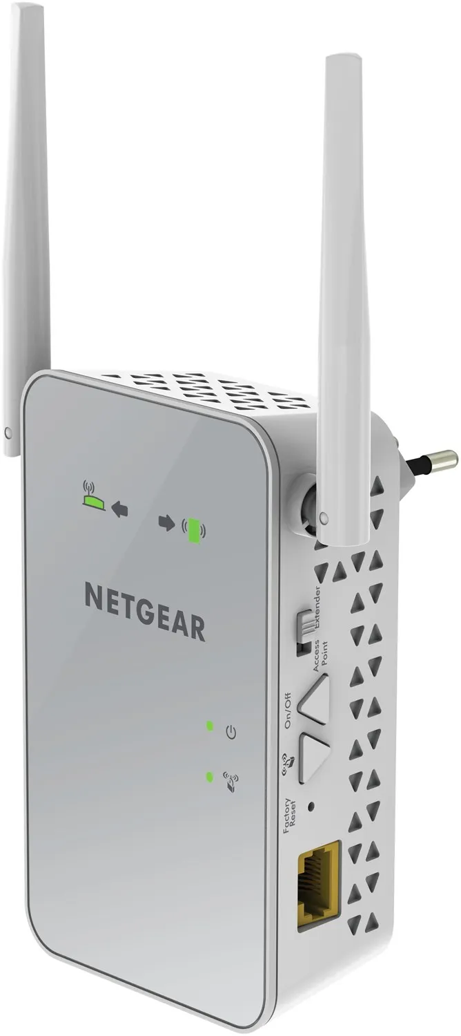 Netgear EX6150-100PES 1000 Мбит/с 10/100/1000Base-T (X) | Мобильные телефоны и аксессуары