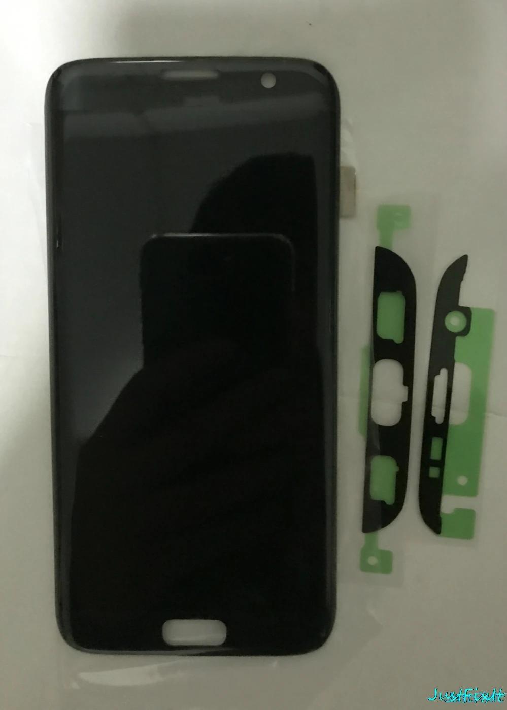 Супер AMOLED для samsung Galaxy S7 edge сжигаемый в тени ЖК-дисплей сенсорный экран дигитайзер S7edge 5,5 ''G935F A P FD