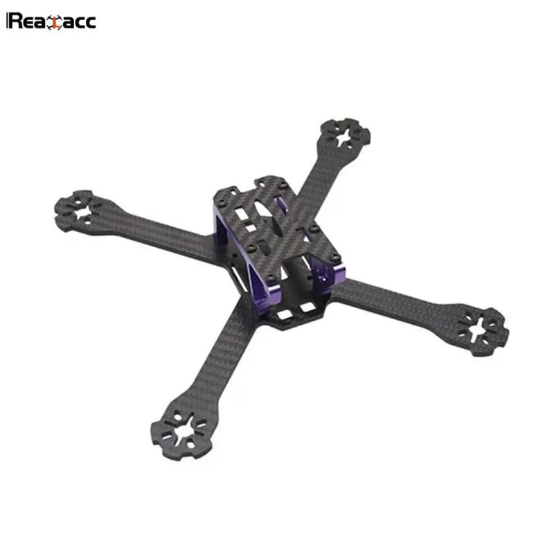 Оригинальная рама Realacc DC220 220 мм 4 толщина дужки карбоновое волокно X Тип набор для