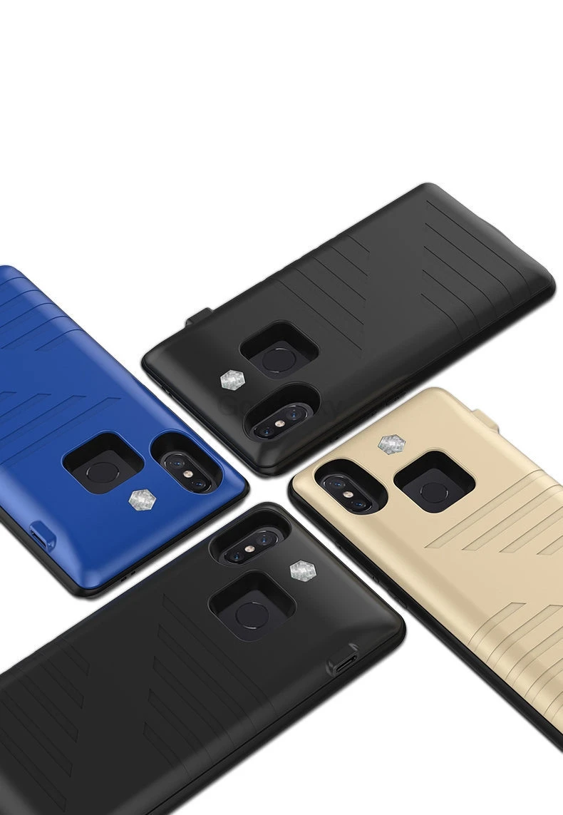 Противоударный чехол для внешнего аккумулятора Xiaomi Mi 8, внешний портативный чехол для зарядного устройства для Xiaomi Mi 8 se, чехол для аккумулятора, чехол для зарядки