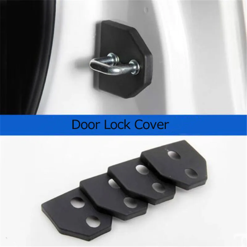 For Subaru XV Forester Outback Impreza Legacy Car Styling Car Door Lock Protective Covers Cover Door Check Arm Protector Covers