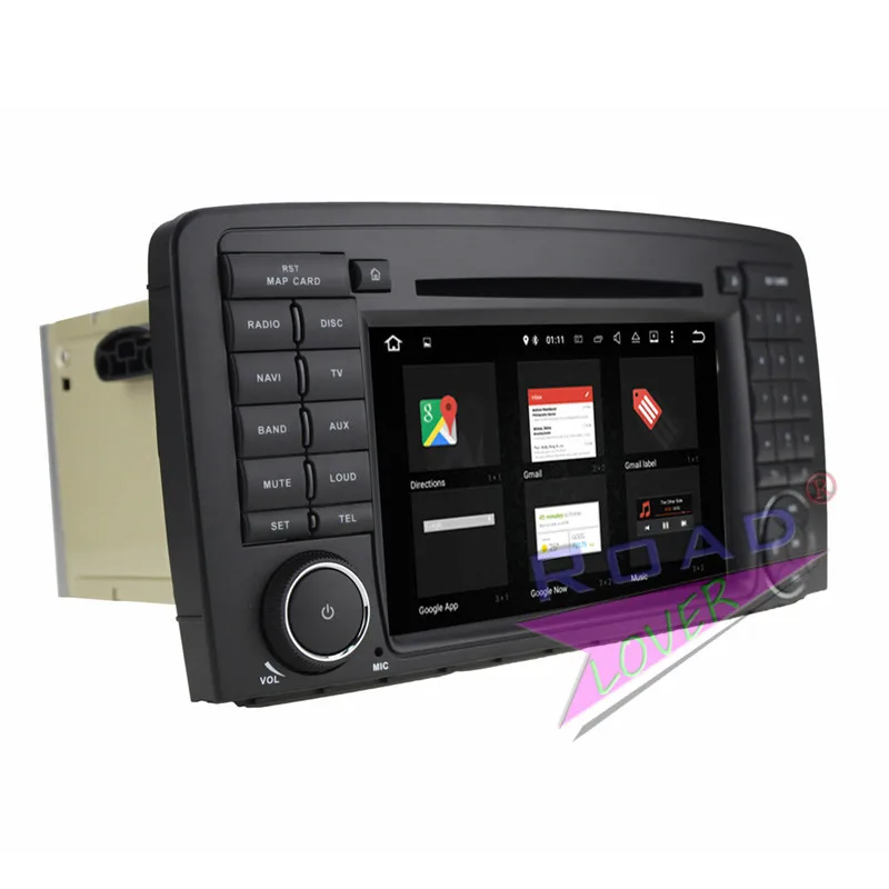 Автомобильный DVD плеер TOPNAVI 2 Гб + 16 ГБ Android 7 1 для Benz R W251/R280/R300/R320/R350/R500 3 5 стерео