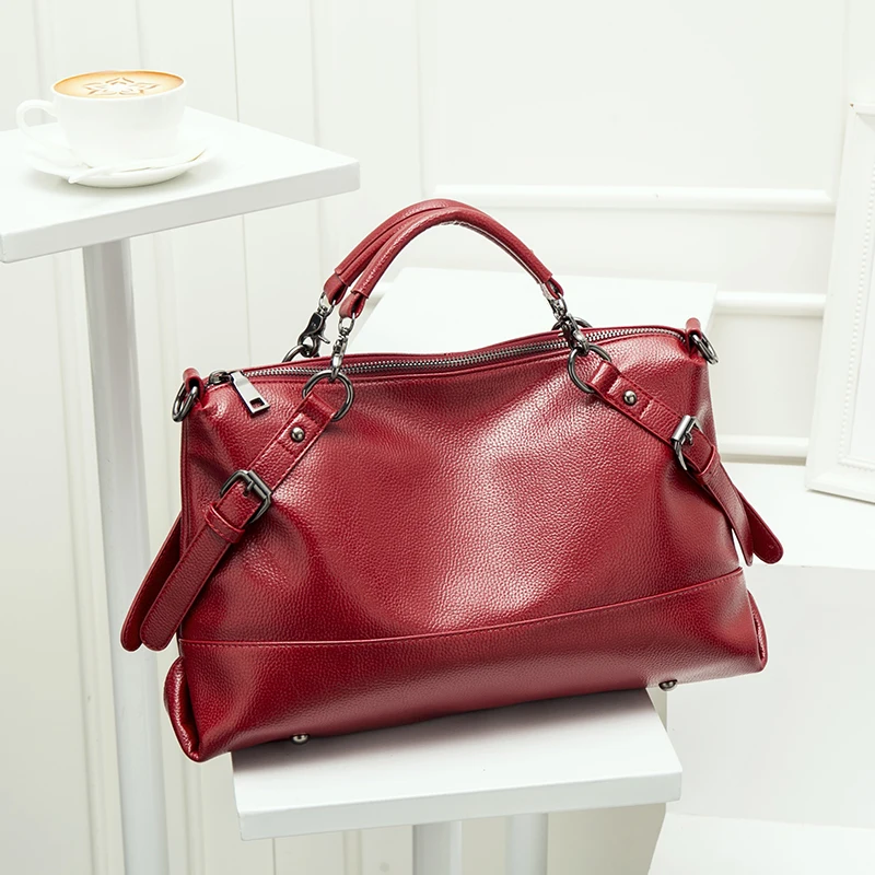 Female single shoulder &amp Handbags Solid diagonalBoston Pillow bag luxury handbags women bags designer fashion speedy Bags | Багаж и