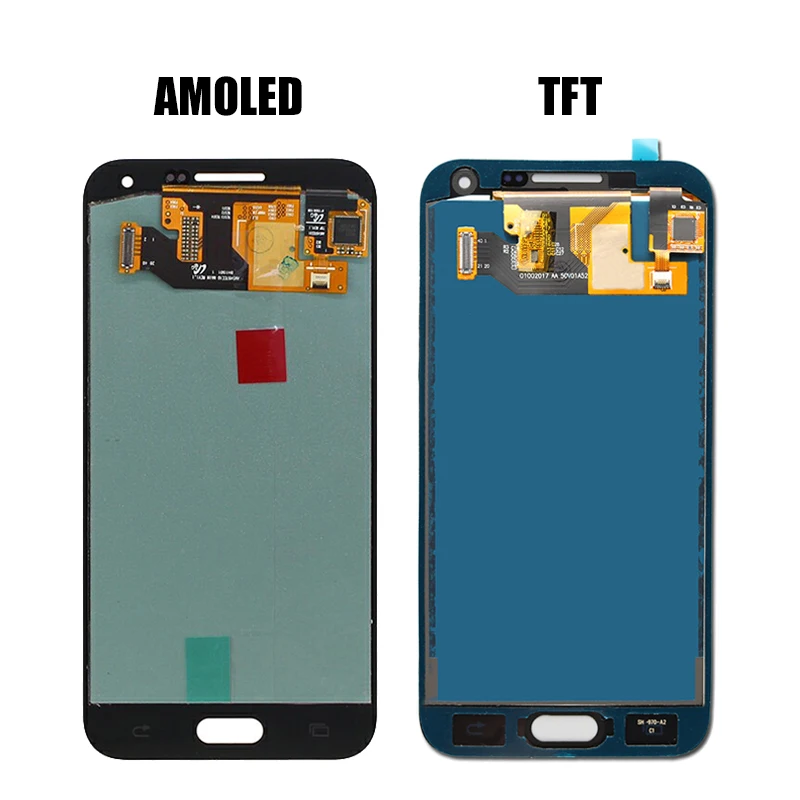 ЖК-дисплей AMOLED для Samsung Galaxy E5 E500 E500F E500H E500M сенсорный экран с дигитайзером в сборе